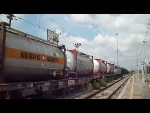 E655.532 sul TCS 57004 Pomezia - Gallarate, in avviamento da Pomezia