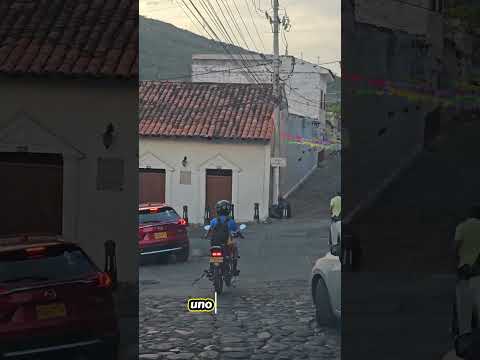 La cuesta de San Francisco en Honda Tolima conecta el alto del Rosario con...