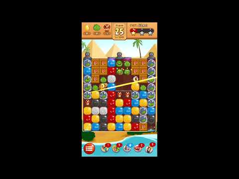 AngryBirds Blast! level 1043