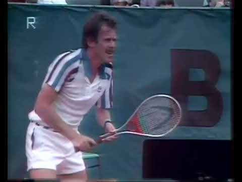 French Open 1979 4R - Eddie Dibbs v Wojtek Fibak