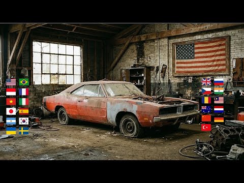 Old Car Restoration at Countries' Local Repair Workshops