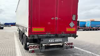 Semi-remorque à rideaux coulissants Kel-Berg Curtainsider / Planenauflieger / Gardin | Image 4 - Autoline