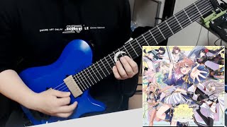 Starlight　challenge　-allstar　ver.- / 劇場版ポールプリンセス!! guitar cover