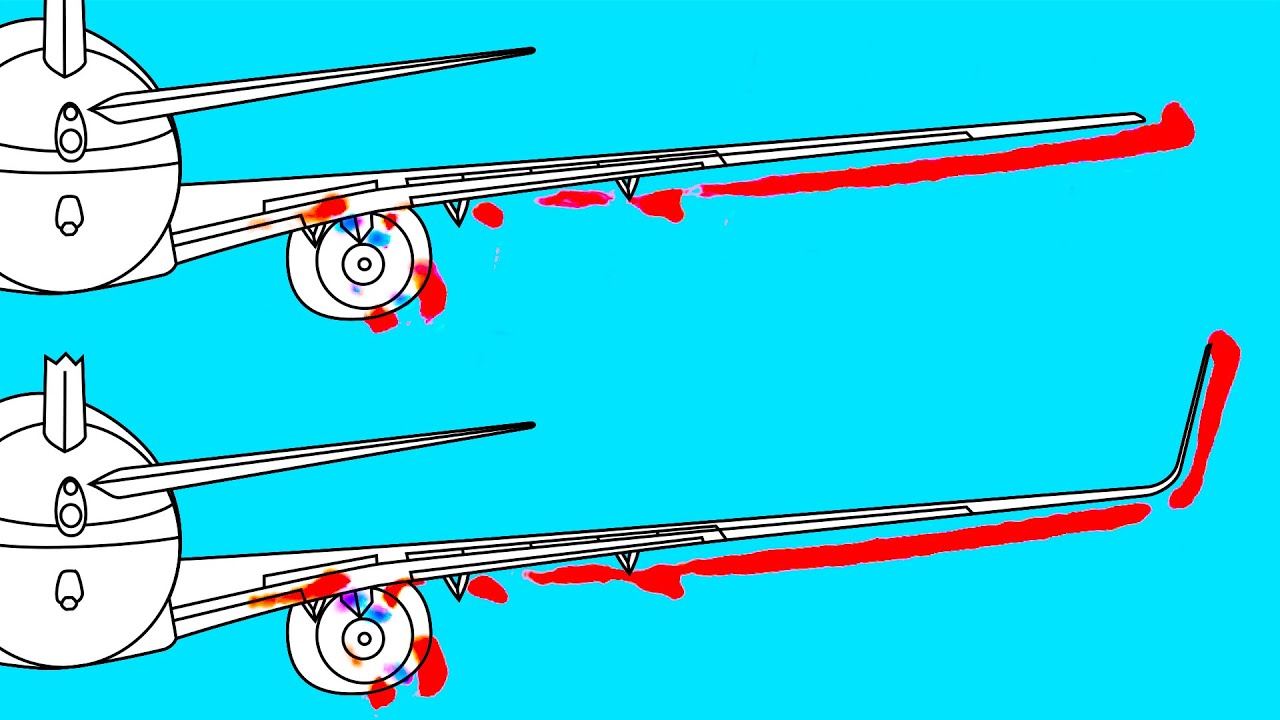 Why Wings Don't Fall Off Planes