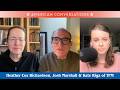 American Conversations Josh Marshall Kate Riga Of Talking Points Memo