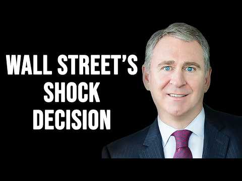華爾街的震驚公告 (Wall Street’s Shock Announcement)