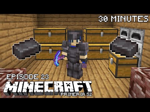 Myrolame - FULL NETHERITE en 30 Minutes ! - Episode 23 Primeria S2 | Minecraft Survie