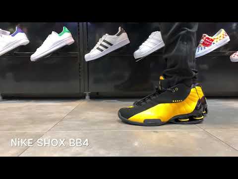 A Classic Technology is Back, The Nike Shox BB4