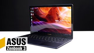 ASUS Zenbook 3 UX390UA (UX390UA-GS048R) Blue - відео 1