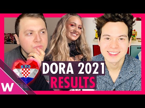 Dora 2021 Results Reaction: Albina wins with "Tick-Tock" | Croatia Eurovision 2021