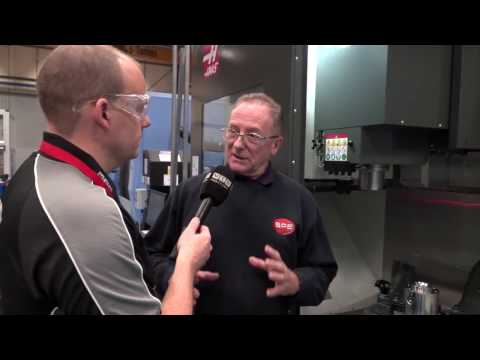 Swiftool install their 2nd HAAS UMC-750 5-axis CNC machine