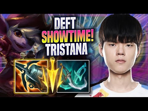 DEFT SHOWTIME WITH TRISTANA! - DRX Deft Plays Tristana ADC vs Kai'sa! | Season 2022