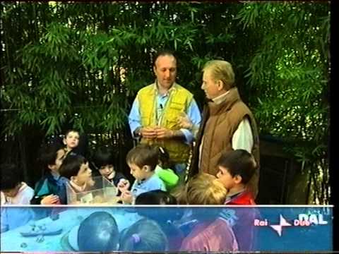 Ponzano Romano (Italy) - Trasmis. Sereno Variabile - RAI2, Marzo 2007 - Gino ed i bambini di Ponzano