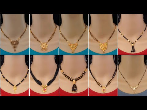 mangalsutra necklace designs short mangalsutra designs 2021