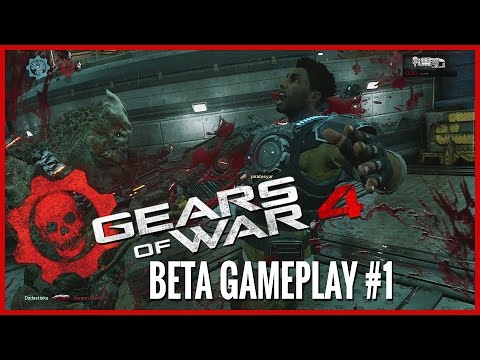 Gears of War 4 - Multiplayer Beta Day 1