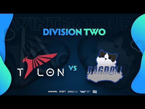 Talon Esports vs Ragdoll, DPC SEA 2021/22, bo3, game 2 [Lex & 4ce]