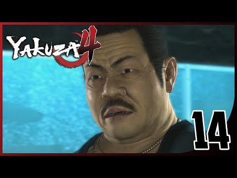 Yakuza 4 Remastered - Gameplay Walkthrough Part 14 (FULL GAME)[60FPS]