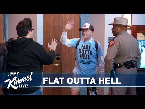 Jake Byrd at the Flat Earth Conference