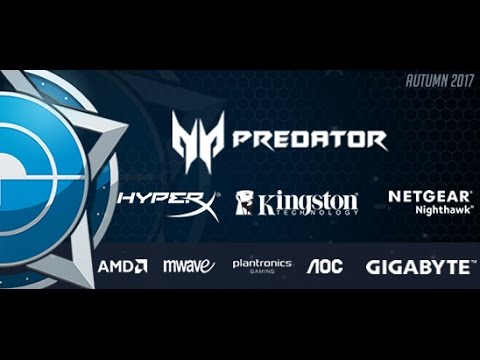 Acer CGPL Autumn 2017 - Rd6. Chiefs ESC VS Team Immunity Game One