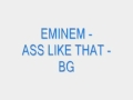 Eminem - Ass like that (Bulgarian version) 