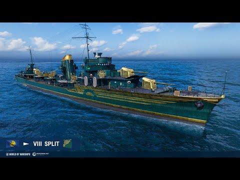 World of Warships - Split