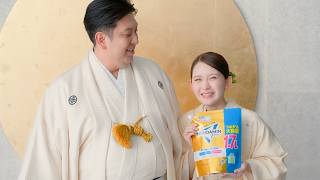 畑芽育、“推し”のジャンボたかおが突如乱入！？まるでコンビな2ショットでCM初共演　『モンダミン プレミアムケア ホワイトミント』新TVCM＆WEBCM