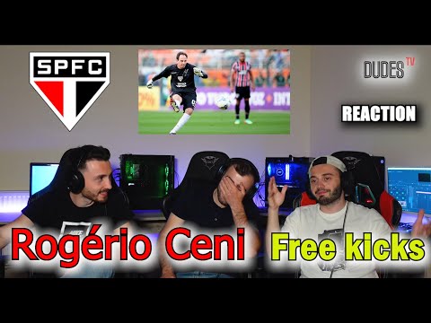 ROGERIO CENI |  Best Goals In Career - FREE KICK MASTER!  | FIRST TIME REACTION