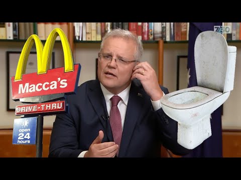 Scott Morrison denies Engadine McDonald's Incident