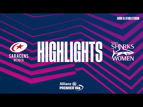R16 Highlights | Saracens v Sale Sharks.