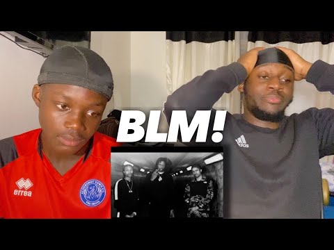 RESPECT✊🏾 !! | #OFB BandoKay & Double Lz Featuring Abra Cadabra - BLM [REACTION]