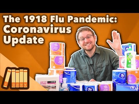 1918年のインフルエンザの流行コロナウイルスの最新情報 (The 1918 Flu Pandemic: Coronavirus Update)