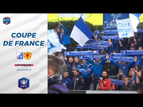 6e tour CDF : AS Domarin / Lyon Duchère AS oct 2018