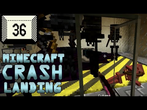 Crash Landing Minecraft 36: New Quest Book - Matto-san