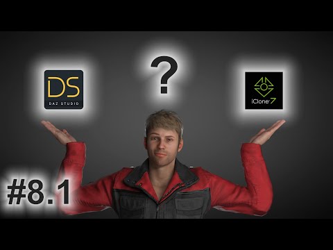 A Guide to iClone 7 and Character Creator 3 #8.1 –  Importing Daz Assets into iClone