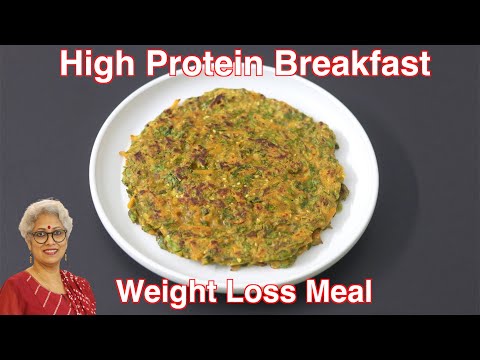 High Protein Breakfast For Weight Loss - Thyroid / PCOS Diet Recipes To Lose Weight