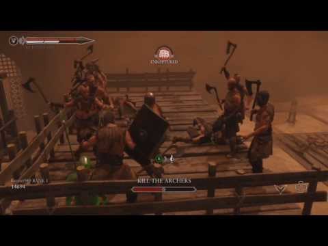 Ryse: Son of Rome - Solo Gladiator Mode - 61 Combo Hit Streak