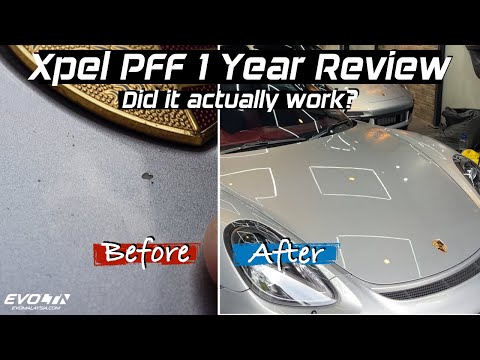 Xpel PPF Review - Is it worth It? | 1 Year + of Hard Driving B Roads & Track | EvoMalaysia.com