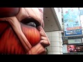 Taiwan Trip BTS Part 1 Attack On Titan