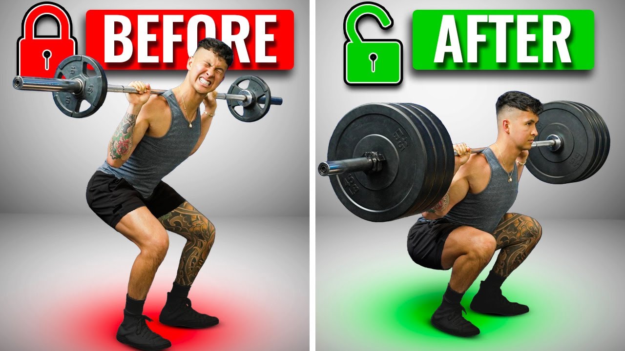 How to properly squat for growth