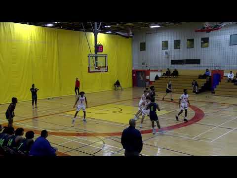 RSEQ D2 Basketball Masculin 🏀 Montmorency @ Vanier [2024-01-28]