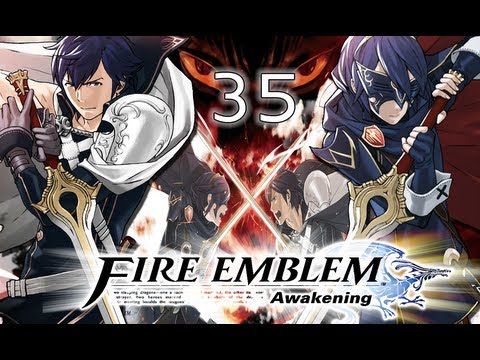 Fire Emblem Awakening :: Ep - 35 :: Tharja's Psychotic Daughter