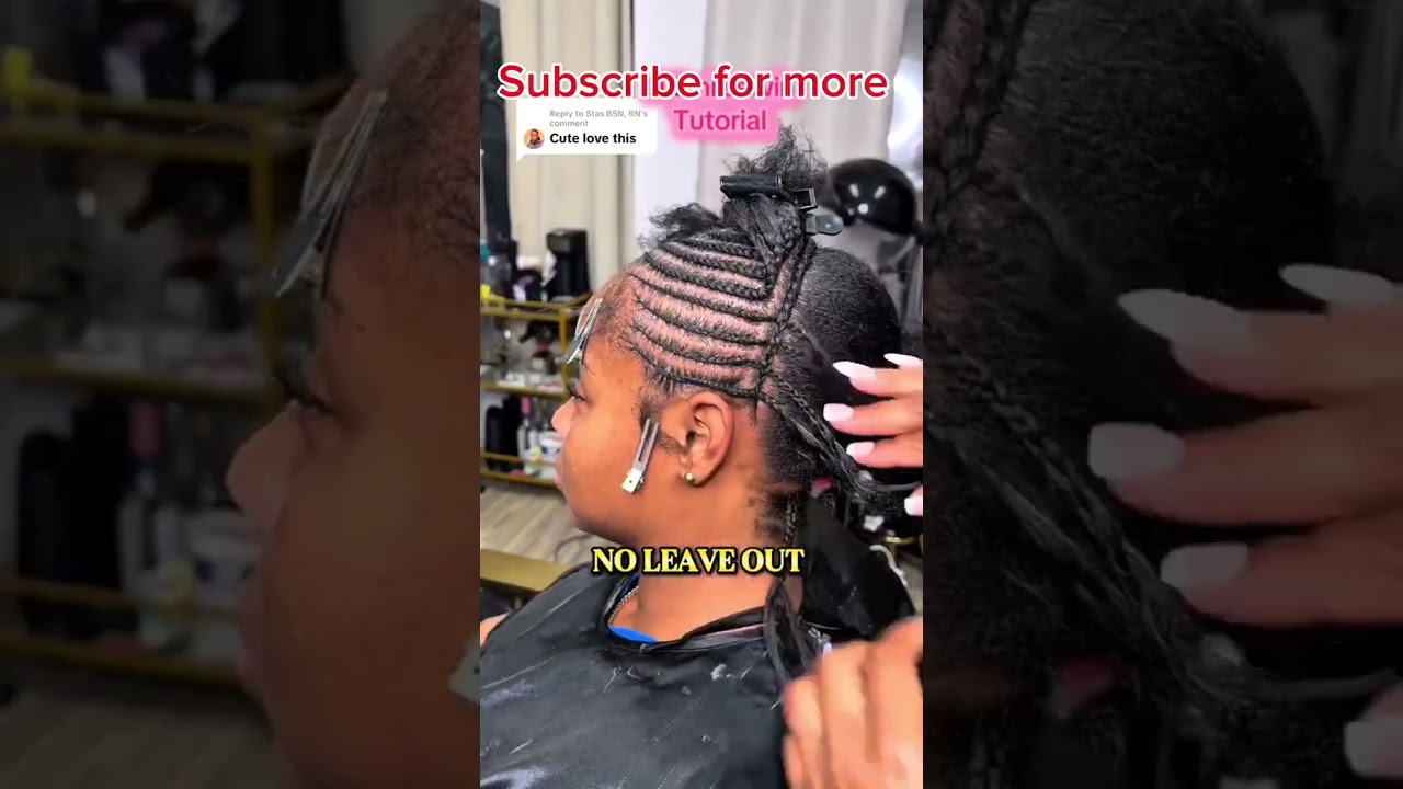 🥰Fulani Sew-in Tutorial x Jayda Wayda Braids with Raw Burmese Curly Hair Bundles #elfinhair