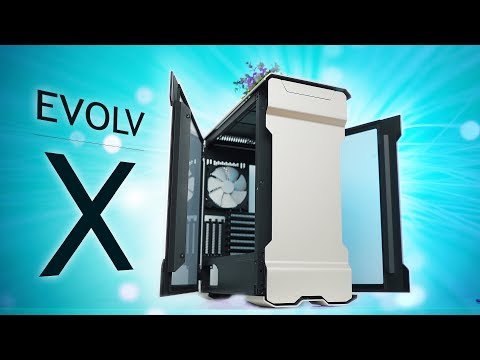 Phanteks EVOLV X Review - The Perfect Case!