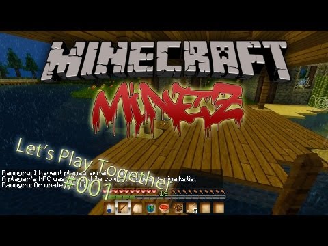 Let's Play Together MineZ Minecraft #001 Teil 1/6 Was und Wo?! DerSpielpirat
