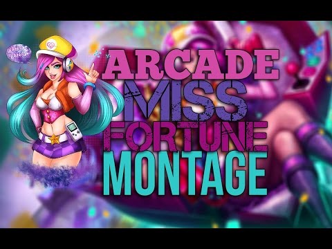 MF ARCADE vs EZREAL  [ League Of Legends ]