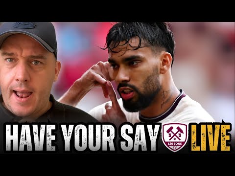 Should West Ham Allow Lucas Paqueta To Play At Tottenham 💥 LIVE Have Your Say Q&A SESSION 🔥