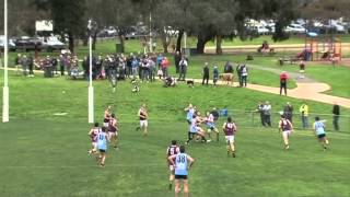 Ryan Willetts Mark 2013 Round 18 Montmorency v Lower Plenty