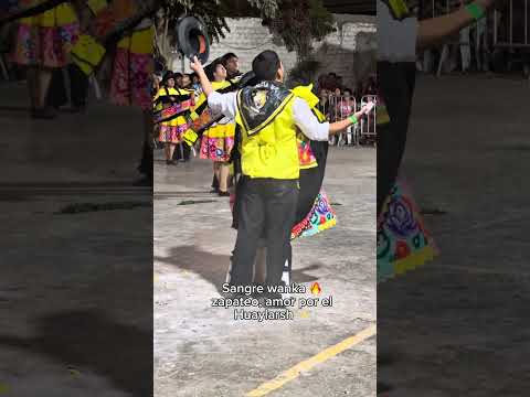El poder del zapateo en un Huaylarsh carnaval #huaylarsh #junin #carnavales2026 #huancayo #danzas
