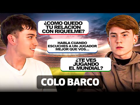 GIRA EUROPEA #1: COLO BARCO