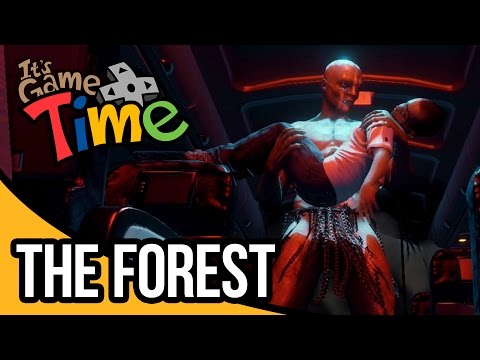Survival 101 with Theodore: The Forest - It's Game Time!